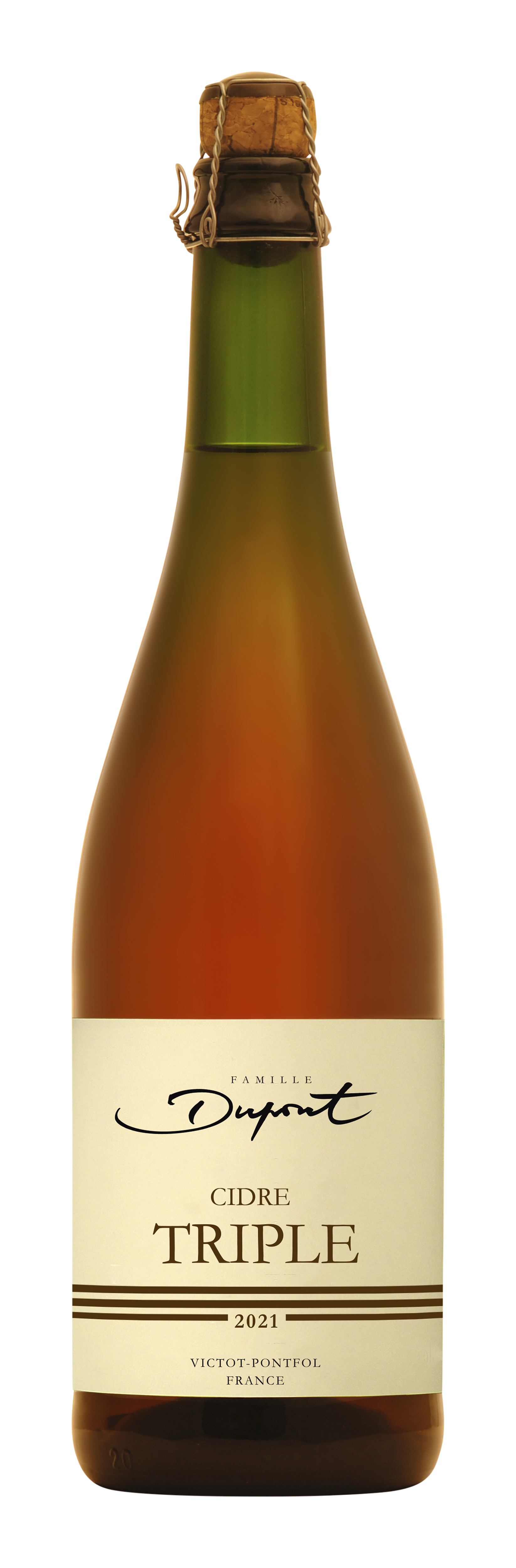 Dupont Cidre Triple 37,5 cl 2020